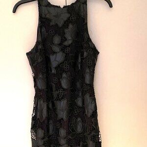 Black Lace Midi